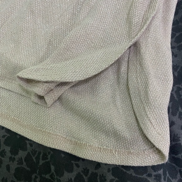 Dannii Minogue Petites sparkly cream top - Picture 4 of 5